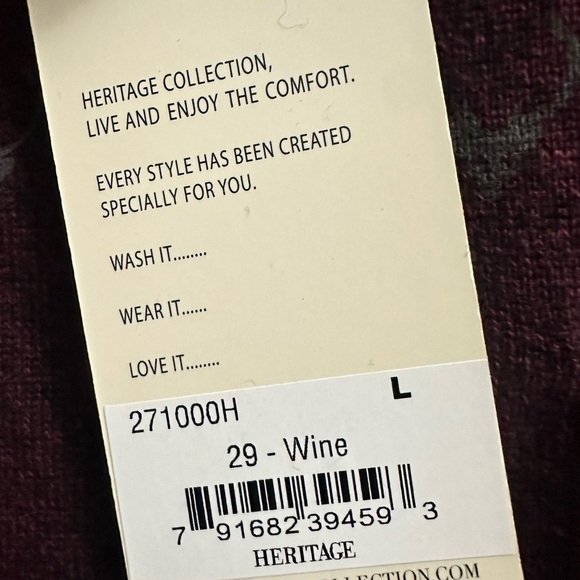 🆕 Heritage Report Collection Sweater Large - Picture 6 of 8